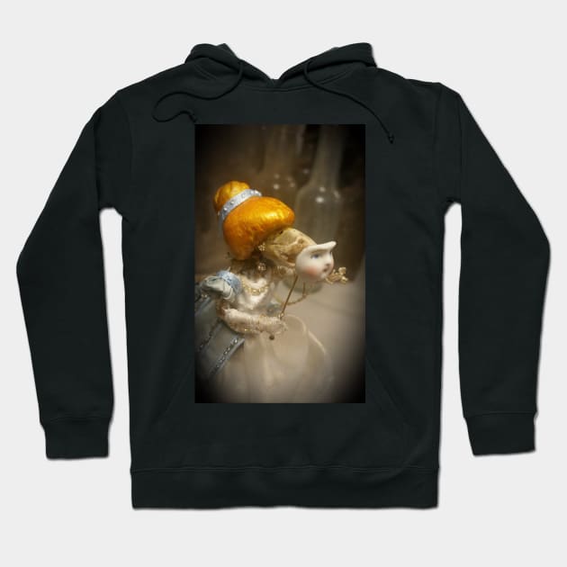 At Midnight (vignette) Hoodie by Corner of the Eye